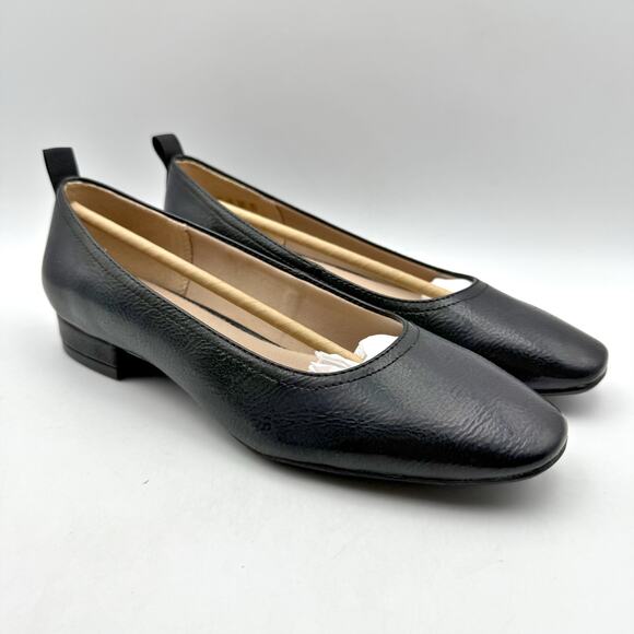 LifeStride Womens Cameo Heeled Flats US 6.5 M EU 36.5 Black Slip On NIB - Picture 5 of 12